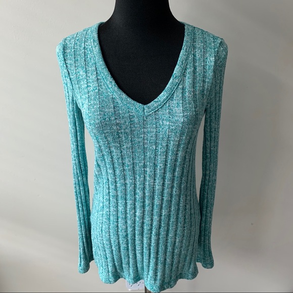 Topshop V-neck Sweater - Picture 1 of 9